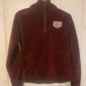 Burgundy sweater